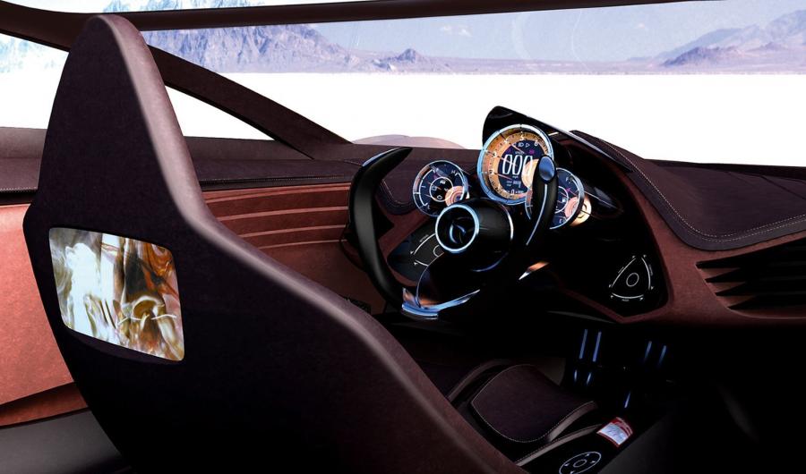  Mazda Nagare Concept 2006 года  (фото 26 из 35)